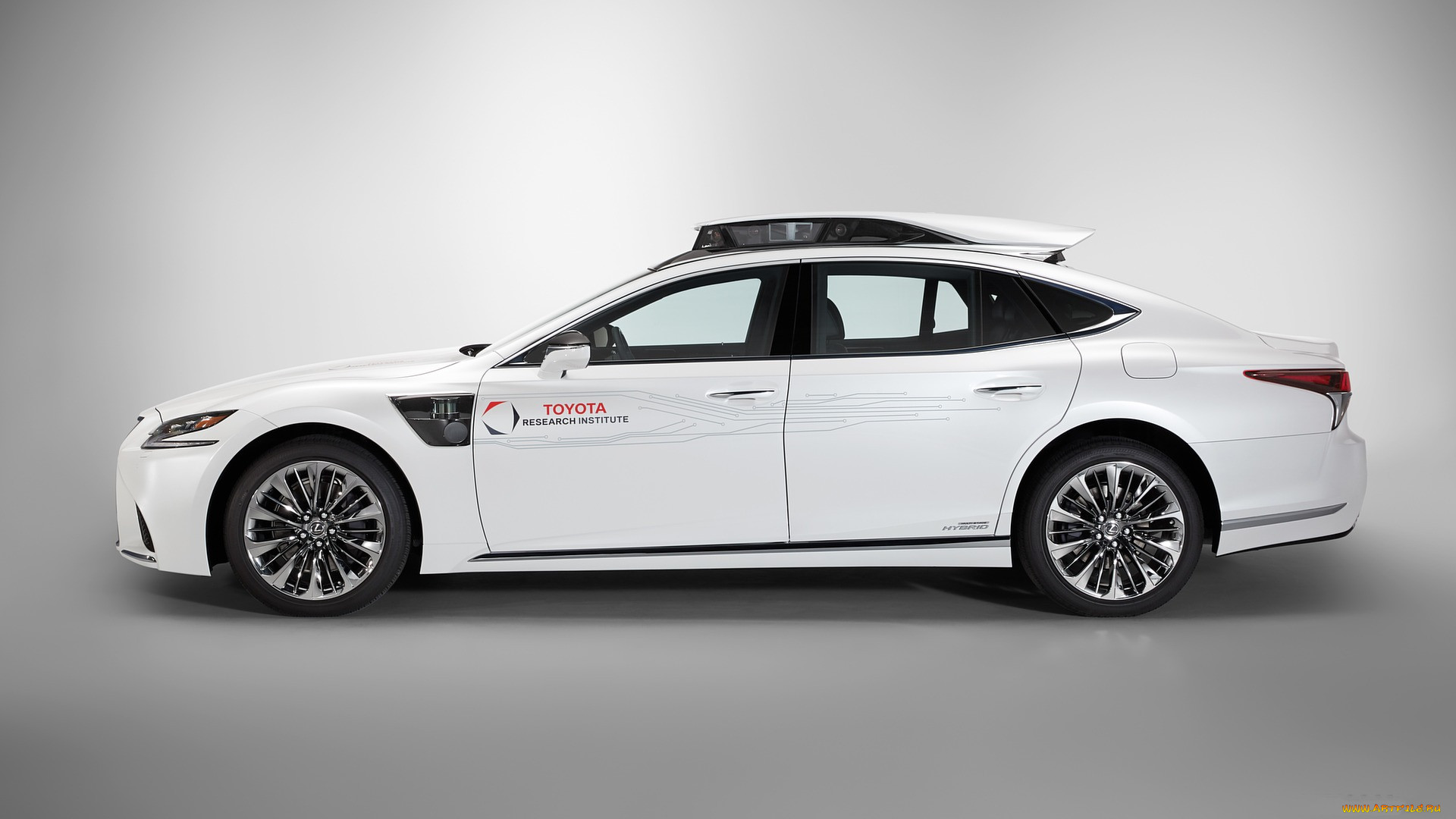 2019 lexus ls tri-p4 autonomous vehicle, , lexus, 2019, , , , , , autonomous, vehicle, tri, p4, ls